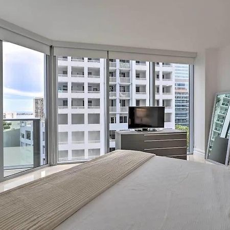 Appartamento Casa Brickell - Chic 1 Bd In Brickell Miami Esterno foto