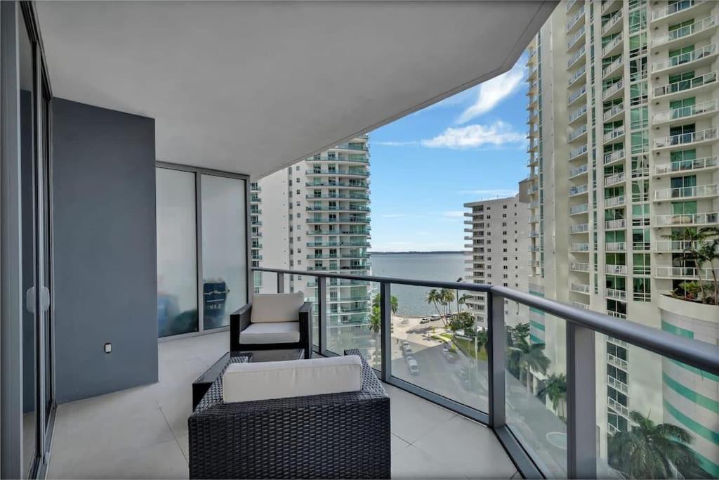Appartamento Casa Brickell - Chic 1 Bd In Brickell Miami Esterno foto