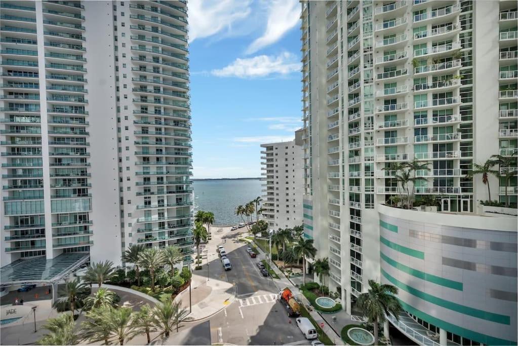 Appartamento Casa Brickell - Chic 1 Bd In Brickell Miami Esterno foto