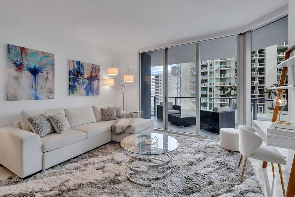 Appartamento Casa Brickell - Chic 1 Bd In Brickell Miami Esterno foto