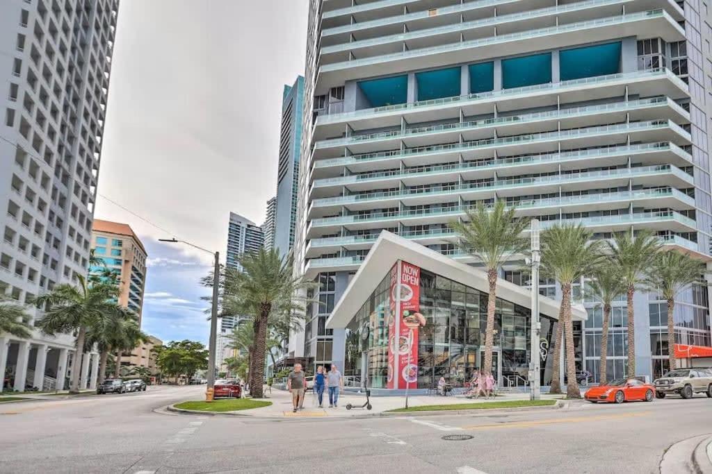 Appartamento Casa Brickell - Chic 1 Bd In Brickell Miami Esterno foto
