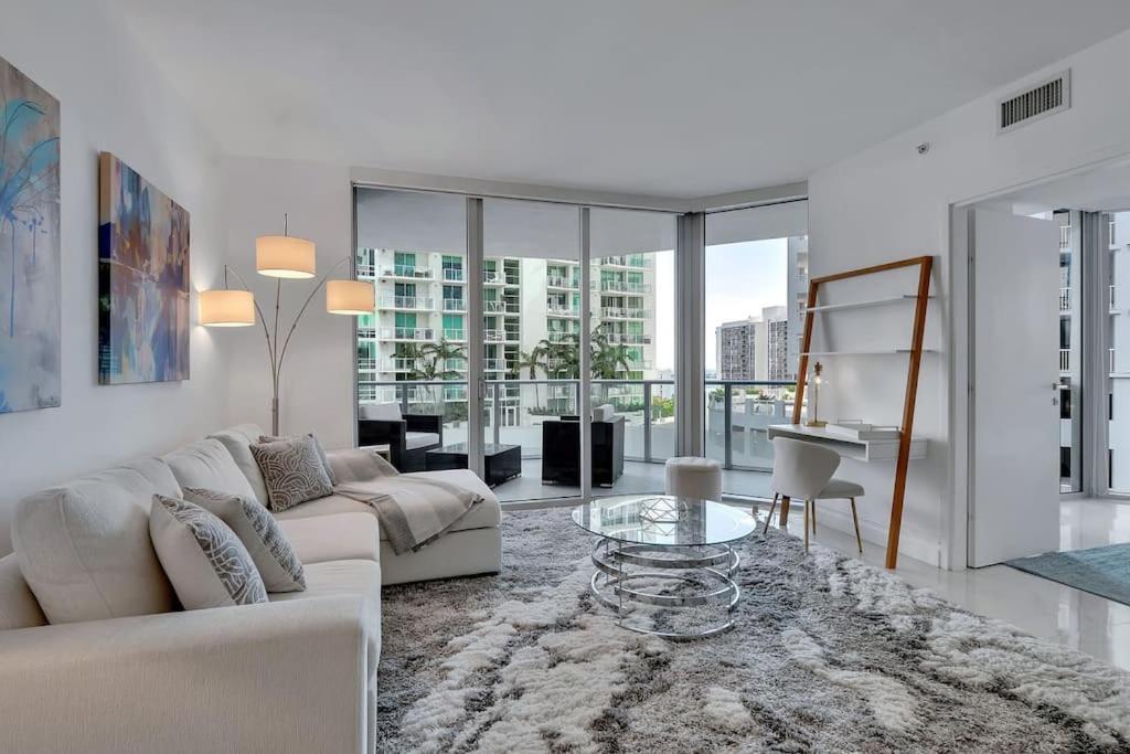 Appartamento Casa Brickell - Chic 1 Bd In Brickell Miami Esterno foto