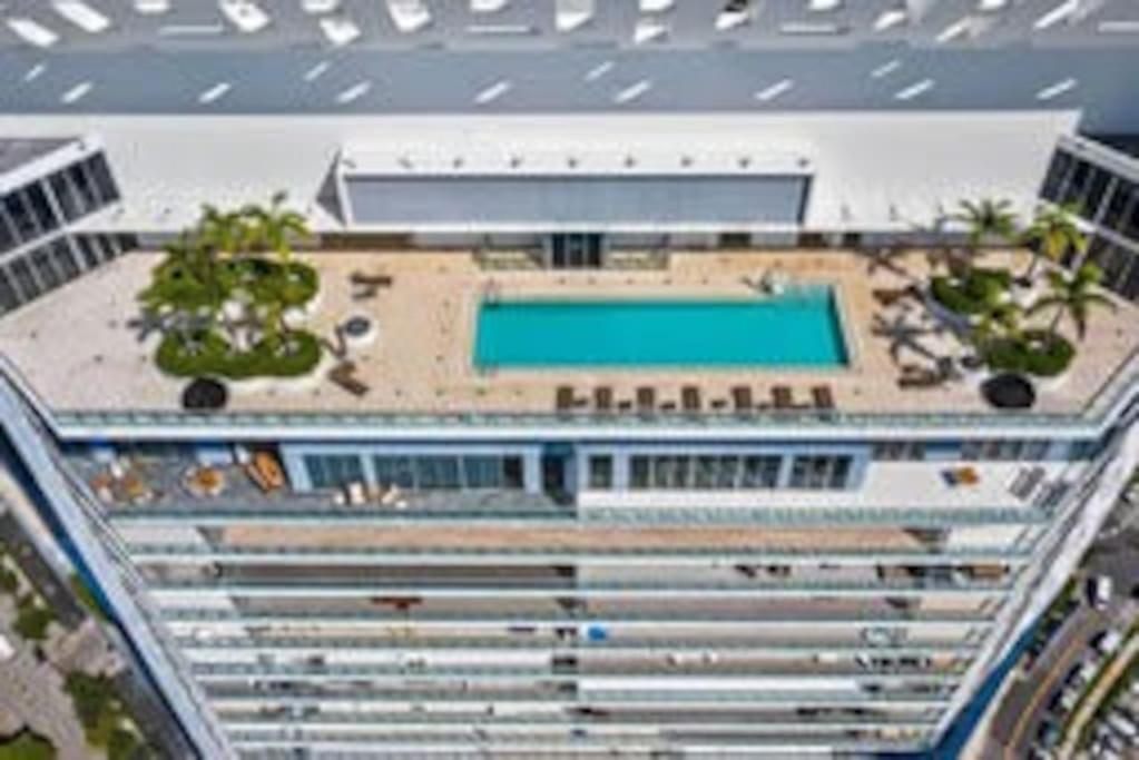 Appartamento Casa Brickell - Chic 1 Bd In Brickell Miami Esterno foto