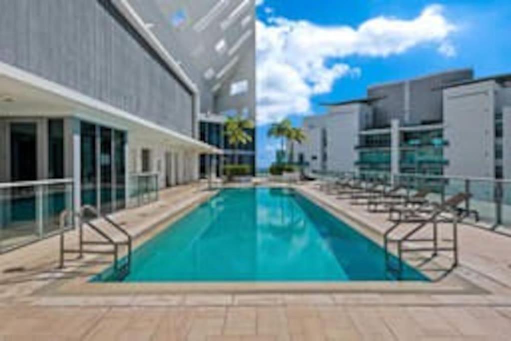 Appartamento Casa Brickell - Chic 1 Bd In Brickell Miami Esterno foto