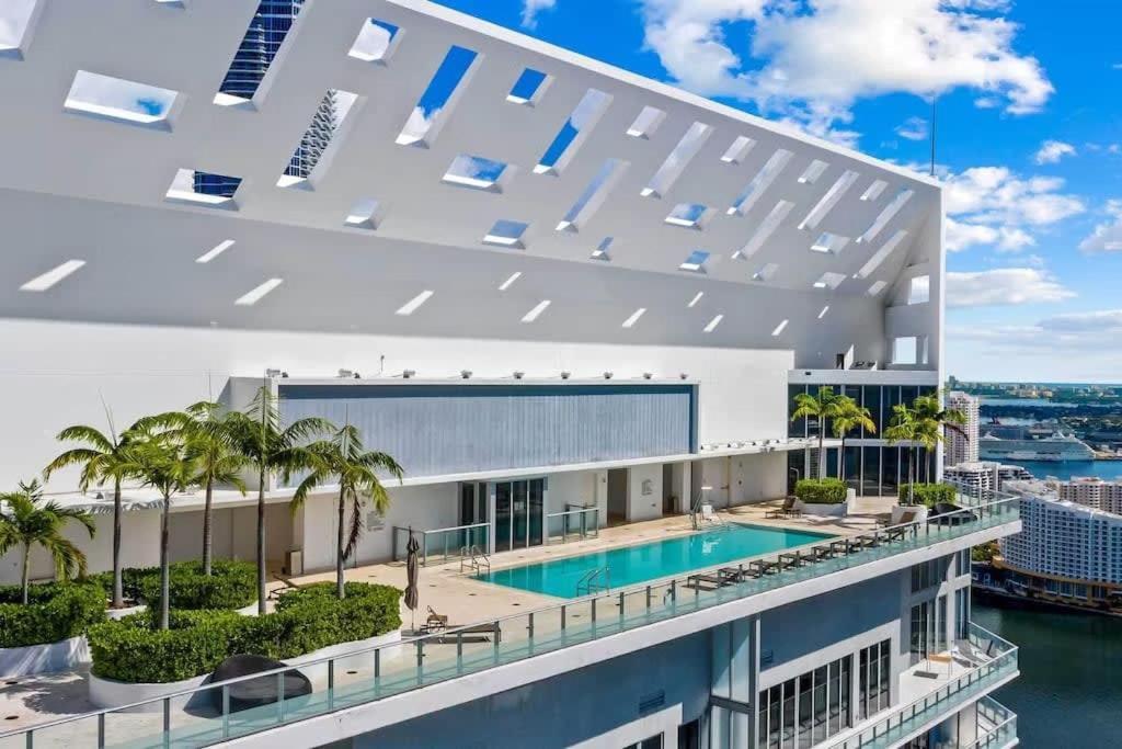 Appartamento Casa Brickell - Chic 1 Bd In Brickell Miami Esterno foto
