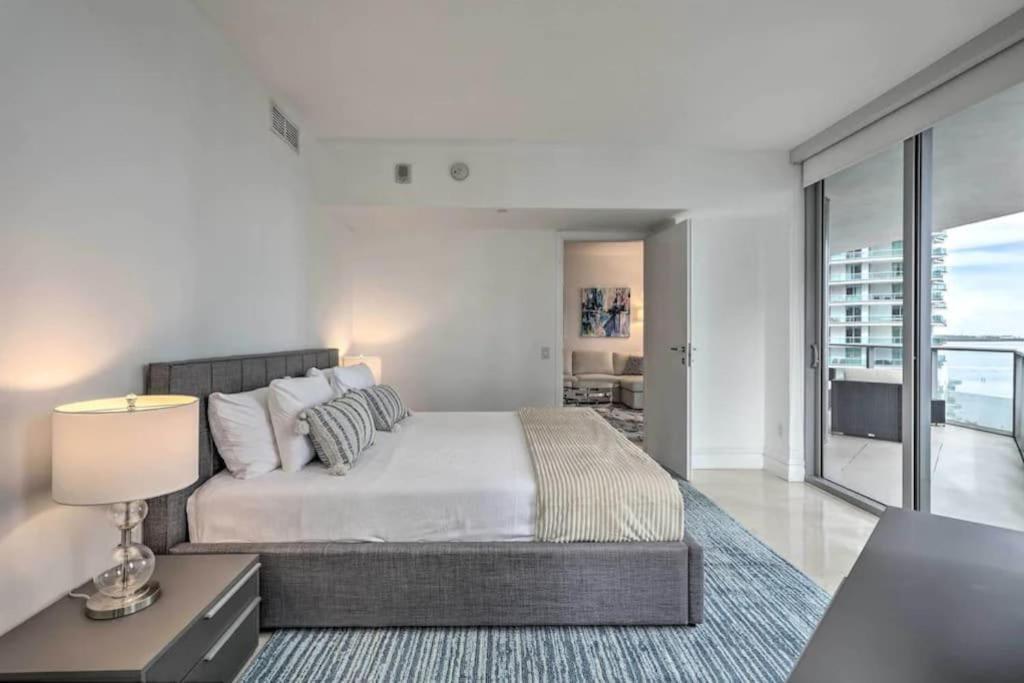 Appartamento Casa Brickell - Chic 1 Bd In Brickell Miami Esterno foto