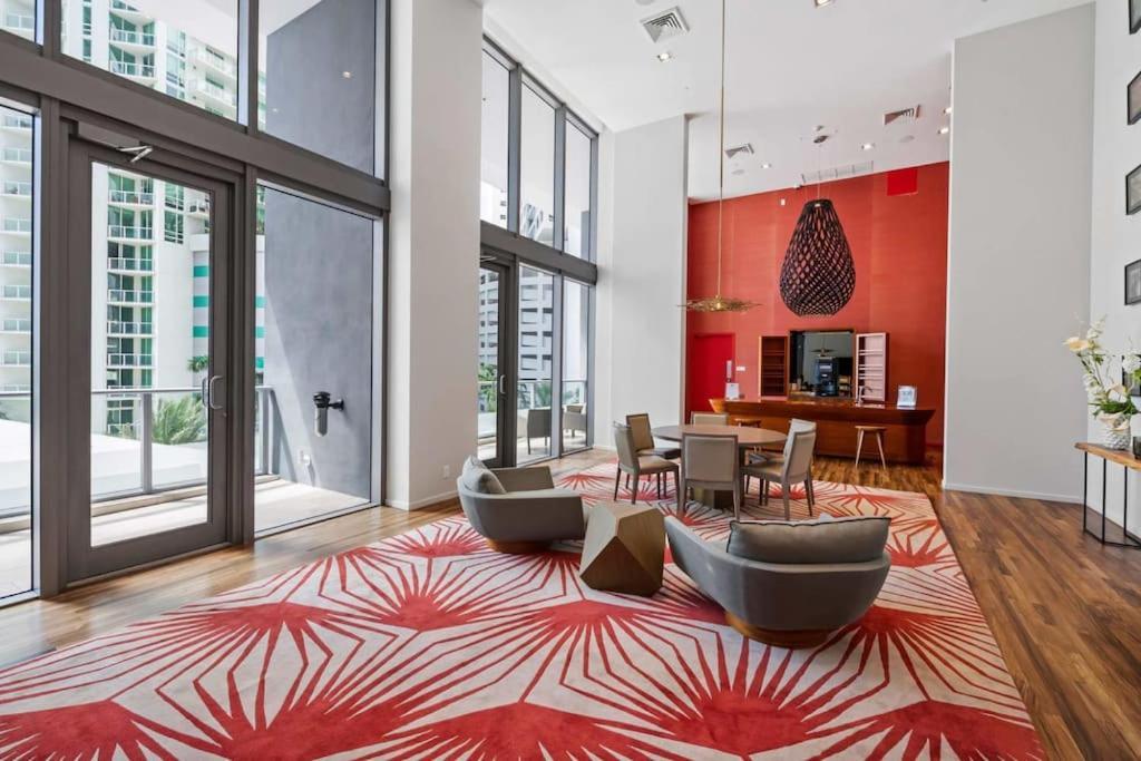Appartamento Casa Brickell - Chic 1 Bd In Brickell Miami Esterno foto